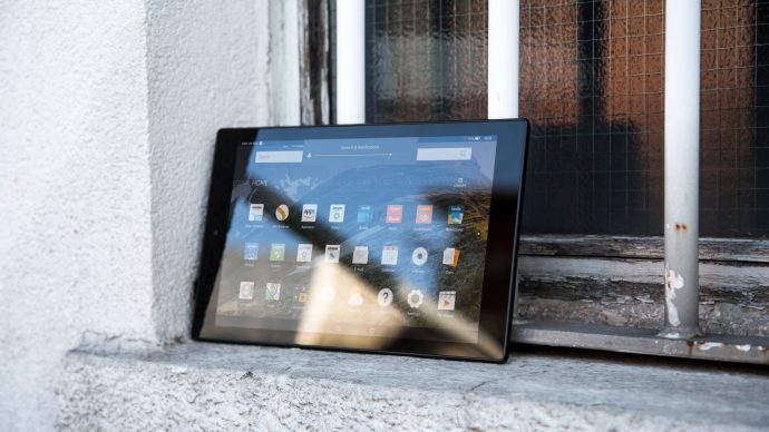 Revisió d'Amazon Fire HD 10in