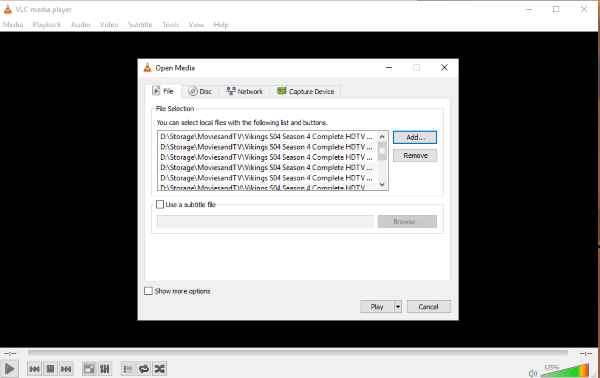 Jak wsadowo konwertować pliki multimedialne w VLC-2?