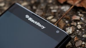 Revisió de BlackBerry Priv: logotip de BlackBerry