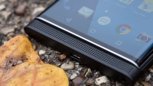 Pregled BlackBerry Priv: Sprednji zvočnik
