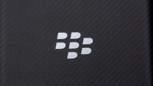 BlackBerry Privi ülevaade: BlackBerry logo, mis lõpuks kaunistab paljulubavat nutitelefoni