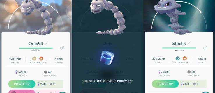 Ako zbierať špeciálne predmety v Pokémon Go Gen 2: Evolving Onix do Steelix