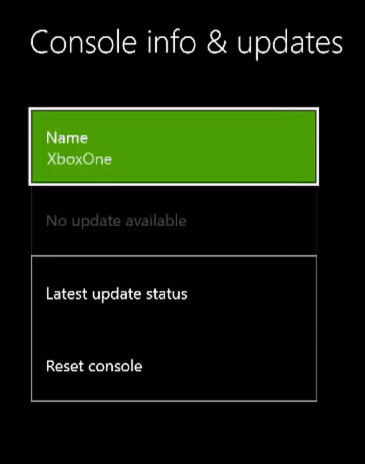 Actualizar automáticamente los juegos de Xbox One