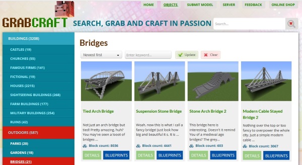 Κορυφαίες συμβουλές για την κατασκευή γεφυρών στο Minecraft3