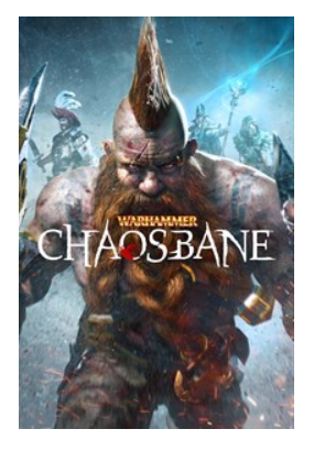 Warhammer - obraz okładki gry Chaosbone