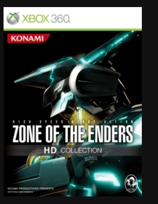 Zone of the Enders žaidimo viršelio vaizdas