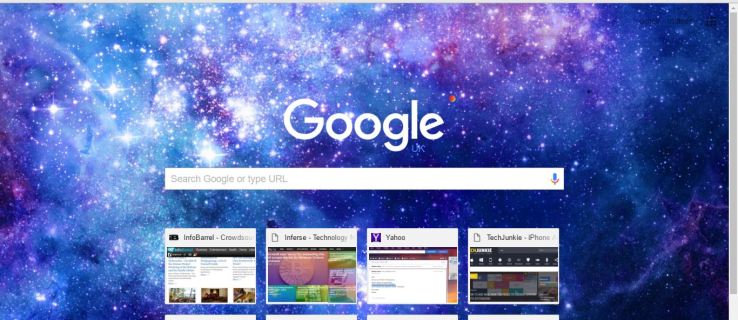 Kuinka lisätä uusia teemoja Google Chromeen