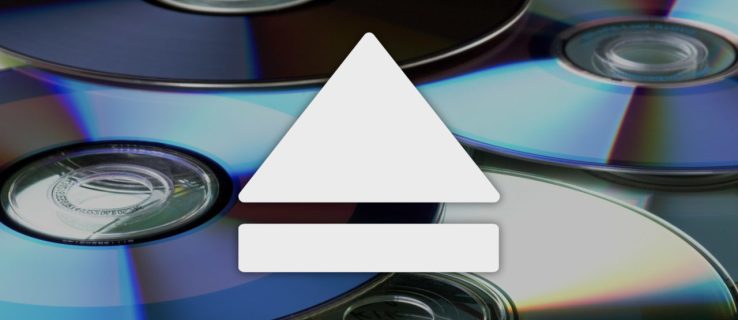 Hoe u het uitwerppictogram van de macOS-menubalk kunt toevoegen of verwijderen