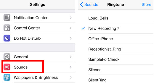 כיצד להוסיף רינגטון באייפון 6S