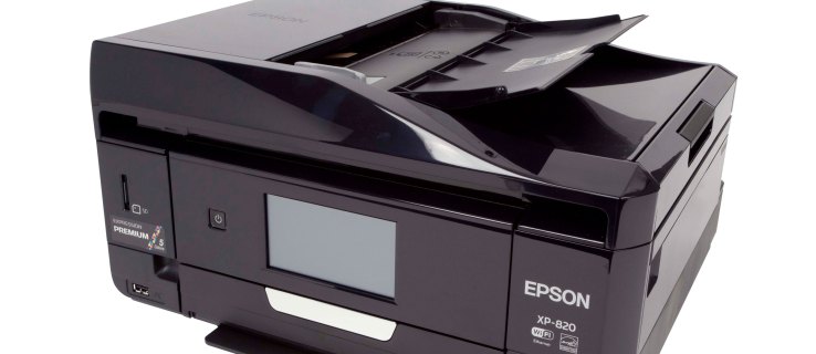 Epson Expression Premium XP-820 மதிப்பாய்வு