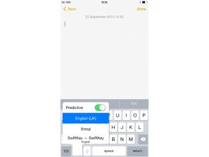 Cómo cambiar el teclado en iOS 8 - 5