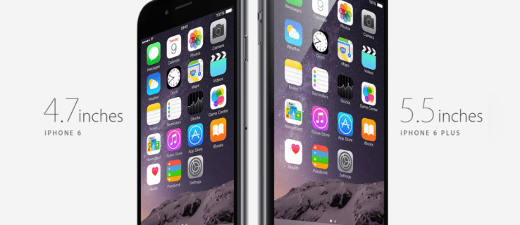 iPhone 6 vs iPhone 6 Plus ekraanide võrdlus