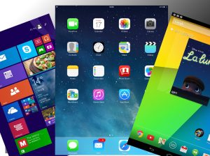 Apple iOS vs Android vs Windows 8 – jaki jest najlepszy kompaktowy system operacyjny tabletu?