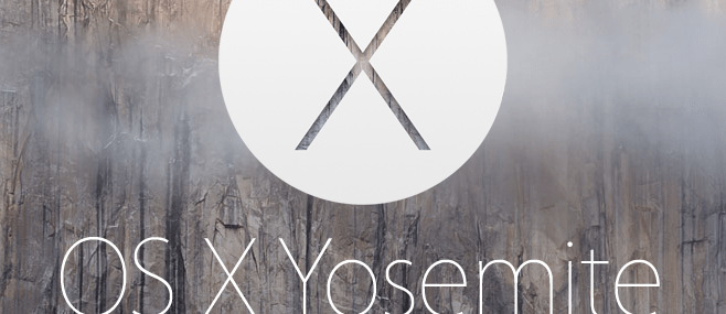 Data de llançament, preu i noves funcions de Mac OS X Yosemite