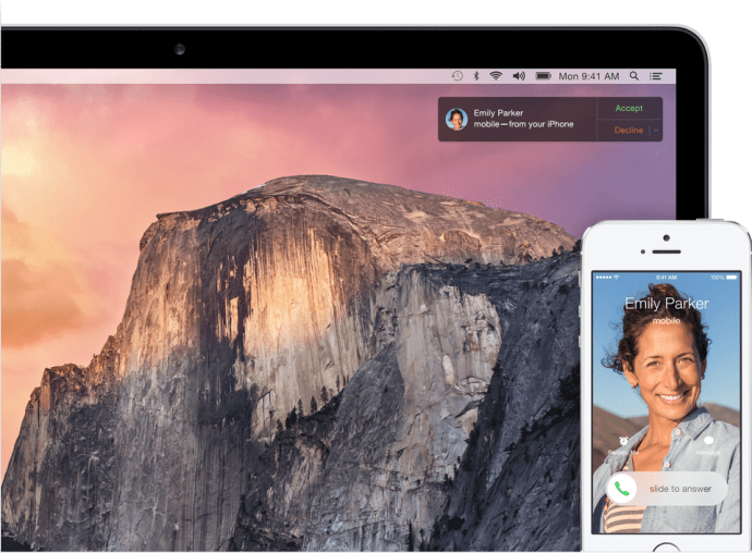 Novetats a OS X 10.10 Yosemite