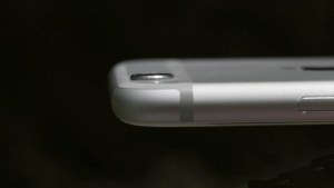 Apple iPhone 6 ülevaade: kaamera küüri lähivõte