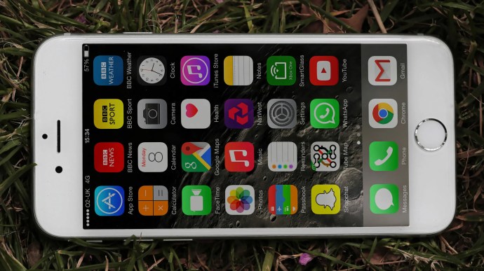 Recenzja Apple iPhone 6: Z boku