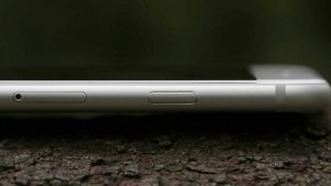Αναθεώρηση Apple iPhone 6: Αριστερό άκρο