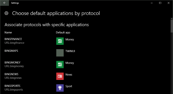 Com associar tipus de fitxers amb programes a Windows 10-3