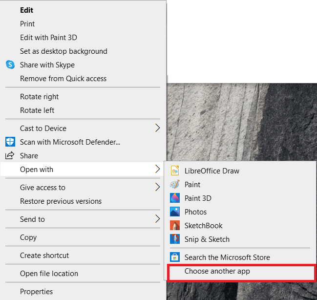 Meni za hitri dostop File Explorer 2