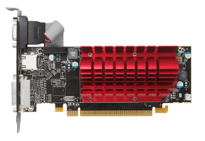 Näytönohjain ATI Radeon HD 5450