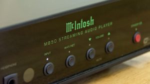 Panel de control McIntosh MB50