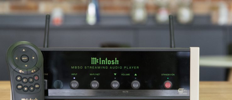 Recenzia McIntosh MB50: Doprajte svojim ušiam sladkú, sladkú hudbu