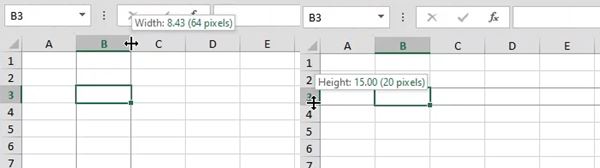 Excel rozwiń komórkę