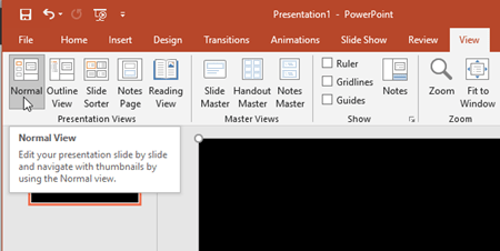 reproduir automàticament un vídeo a PowerPoint