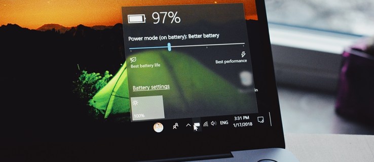 Prečo je ikona batérie v systéme Windows 10 sivá