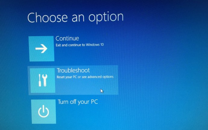 Odpravljanje težav v sistemu Windows