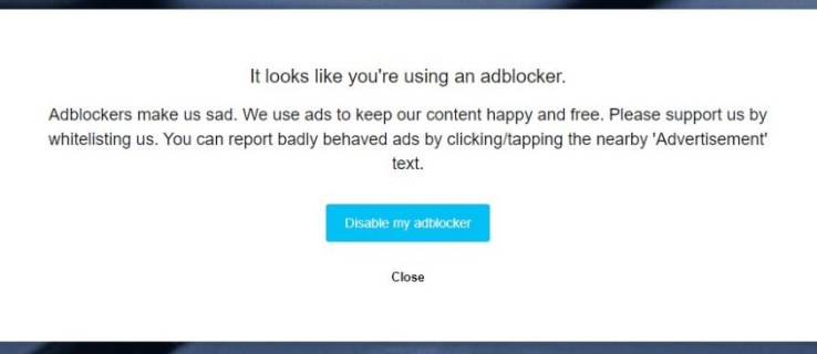 Πώς να παρακάμψετε την ανίχνευση AdBlock