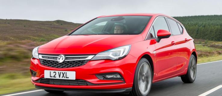 Recenzia Vauxhall Astra 2016: Pôsobivá technika a ešte lepšia hodnota