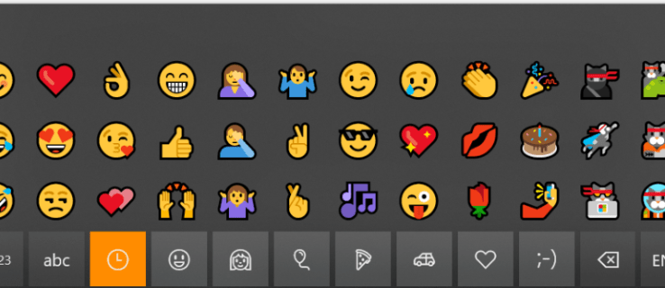 Kako dodati emojis v svoj PC ali Mac