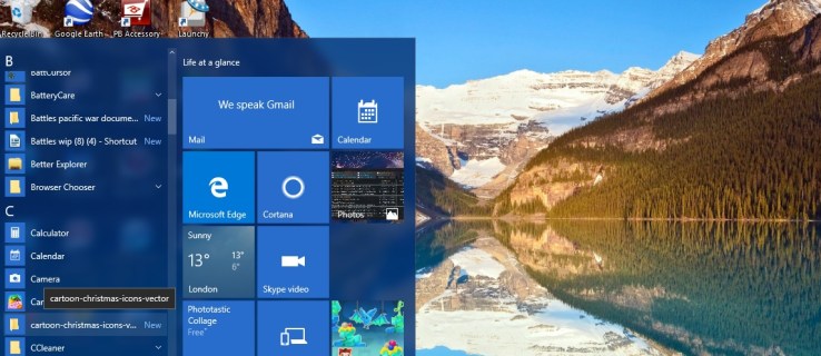 Cómo agregar archivos y carpetas al menú de inicio de Windows 10