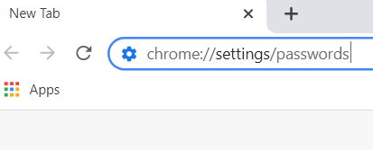 Pasek wyszukiwania Chrome