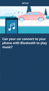 Podłącz Echo Auto do Bluetooth