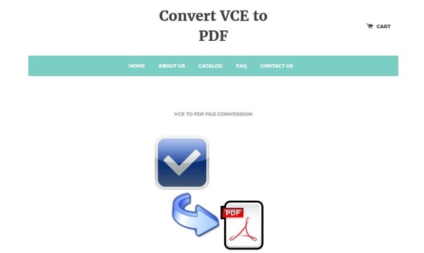 Jak przekonwertować pliki VCE na PDF2