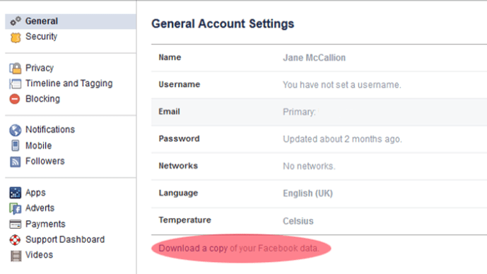 Jak usunąć swoje konto na Facebooku
